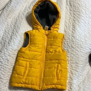 Little Me puffer vest
